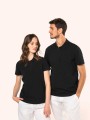 Polos à personnaliser KARIBAN Polo Supima® manches courtes femme 