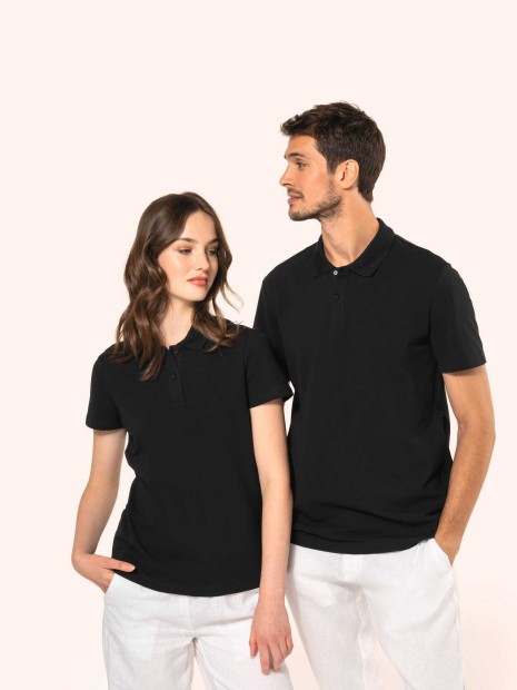 Polos à personnaliser KARIBAN Polo Supima® manches courtes femme 