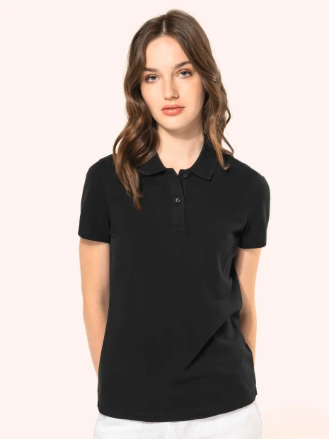 Polos à personnaliser KARIBAN Polo Supima® manches courtes femme 