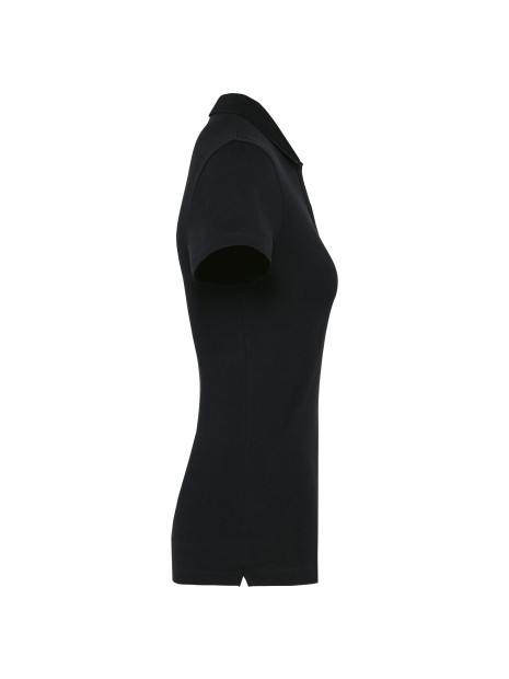 KARIBAN Polo Supima® manches courtes femme /api/colors/b9fdad4a-5e94-45cb-8c03-c08b349b28c3 personnalisable