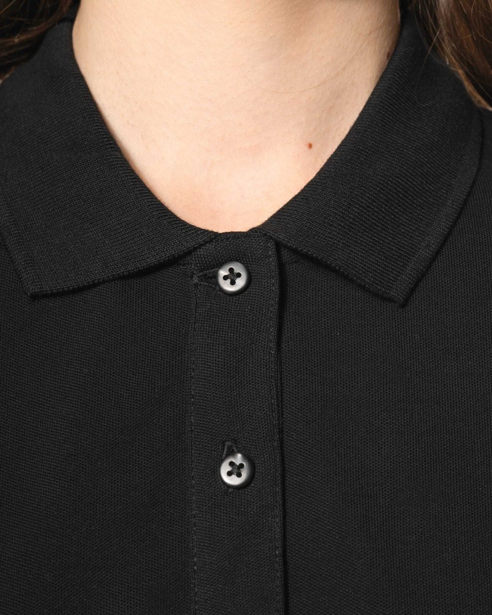 KARIBAN Supima® Damen-Polohemd mit kurzen Ärmeln Poloshirts personalisierbar