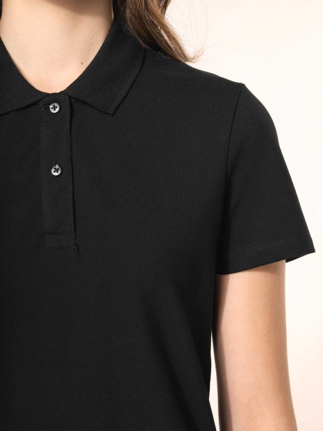 Polos à personnaliser KARIBAN Polo Supima® manches courtes femme 