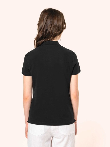 Polos à personnaliser KARIBAN Polo Supima® manches courtes femme 