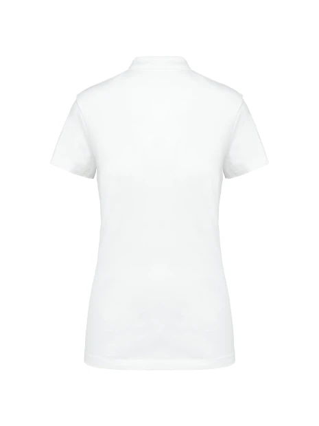 KARIBAN Polo Supima® manches courtes femme /api/colors/7a92cd2d-10d2-40b4-928b-296bb7487506 personnalisable