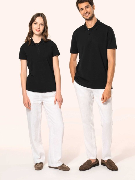 Polos à personnaliser KARIBAN Polo Supima® manches courtes femme 