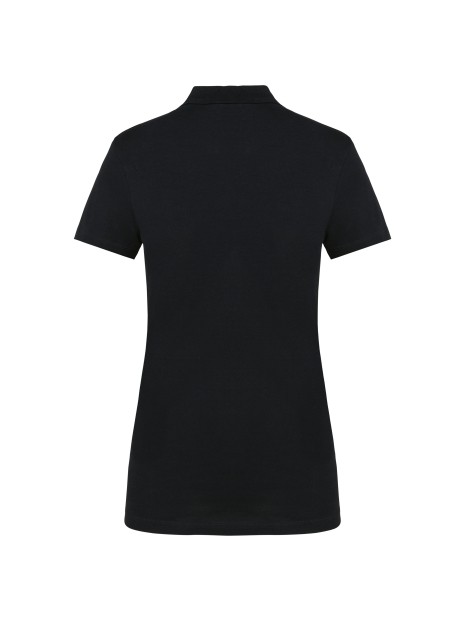 KARIBAN Polo Supima® manches courtes femme /api/colors/b9fdad4a-5e94-45cb-8c03-c08b349b28c3 personnalisable