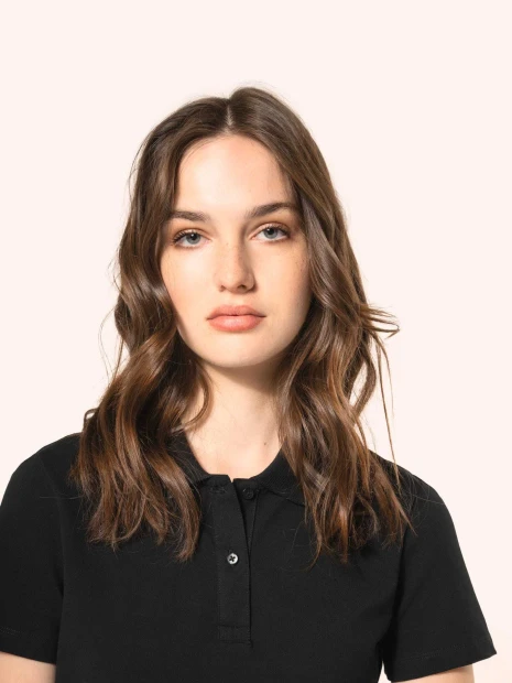 Polos à personnaliser KARIBAN Polo Supima® manches courtes femme 