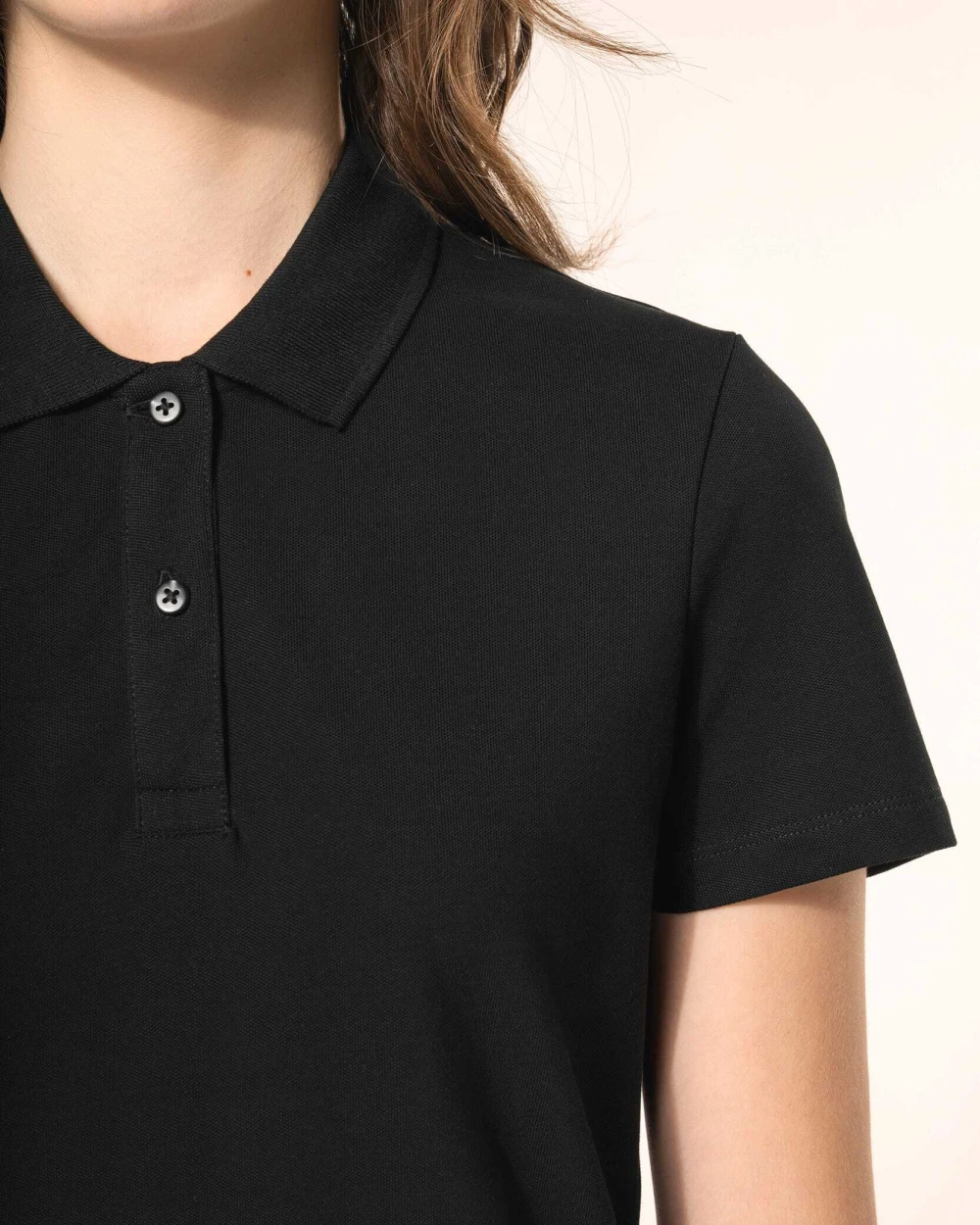 Polo's KARIBAN Supima® damespolo korte mouwen voor bedrukking &amp; borduring