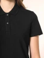 Polos à personnaliser KARIBAN Polo Supima® manches courtes femme 