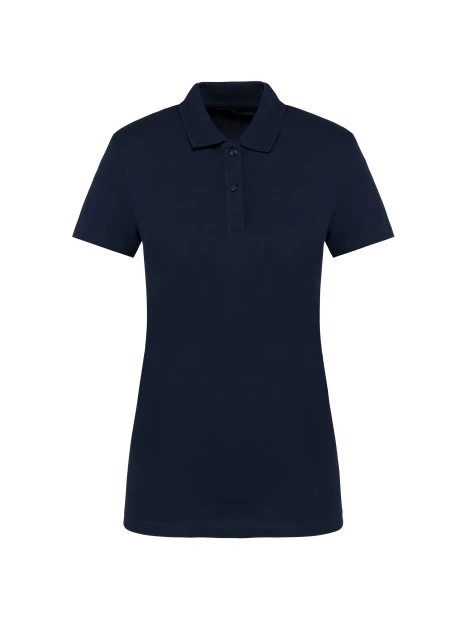 KARIBAN Polo Supima® manches courtes femme /api/colors/058f028c-f565-4146-9cba-11f5b0ade7a7 personnalisable