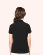KARIBAN Supima® Damen-Polohemd mit kurzen Ärmeln Poloshirts personalisierbar