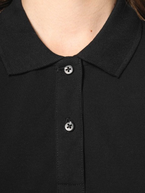 Polos à personnaliser KARIBAN Polo Supima® manches courtes femme 