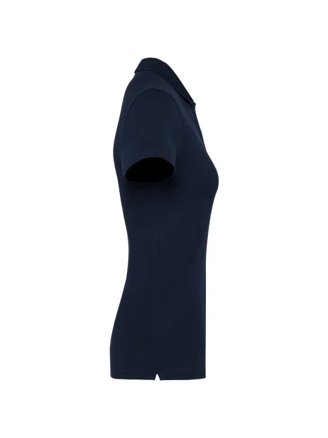 KARIBAN Polo Supima® manches courtes femme /api/colors/058f028c-f565-4146-9cba-11f5b0ade7a7 personnalisable