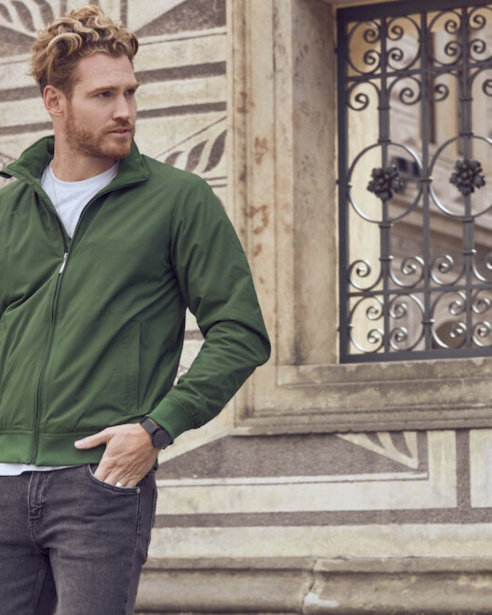 CLIQUE Newport Jacken personalisierbar
