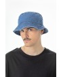 T-shirts MANTIS ADULTS DENIM BUCKET HAT voor bedrukking &amp; borduring