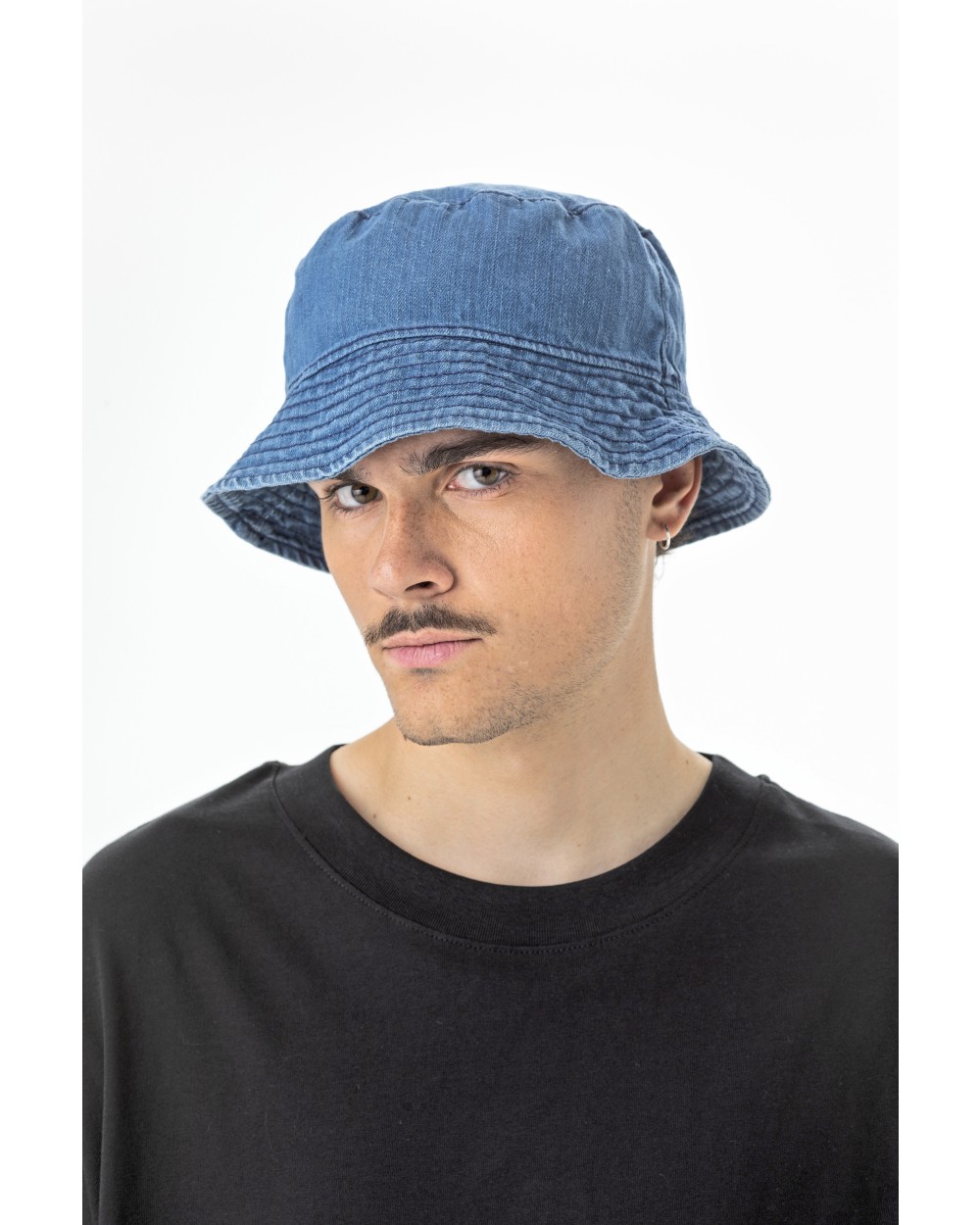 T-Shirts personnalisable MANTIS ADULTS DENIM BUCKET HAT