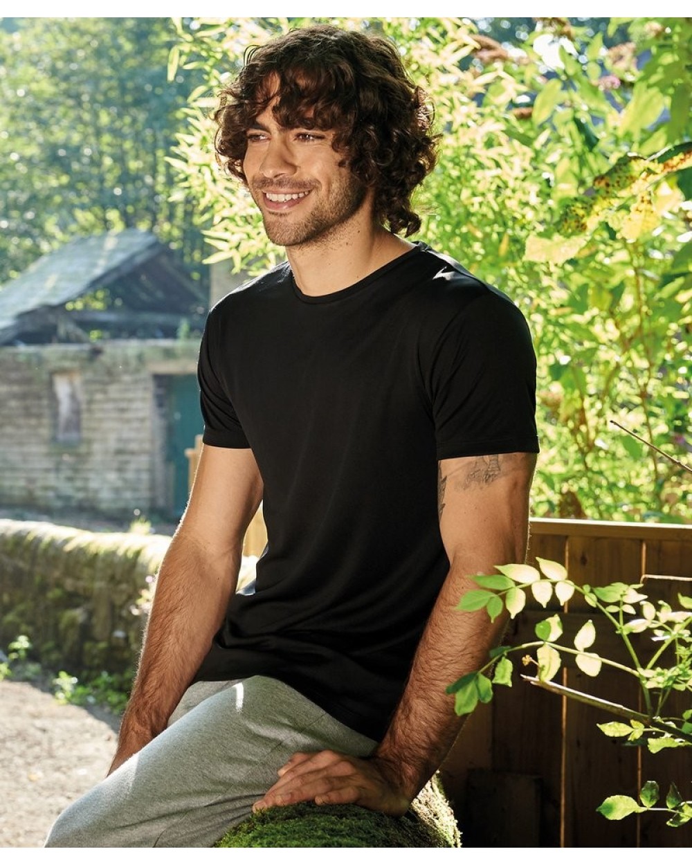 AWDIS Ambaro recycled sports tee T-Shirts personalisierbar