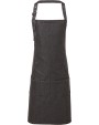Schorten PREMIER Schort met bovenstuk "Denim" voor bedrukking &amp; borduring