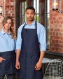 Schorten PREMIER Schort met bovenstuk "Denim" voor bedrukking &amp; borduring