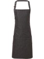 PREMIER Tablier à bavette "Denim" /api/colors/5ffefa26-d036-4d9d-bff1-ab4ca4f97ae7 personnalisable