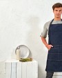 Schorten PREMIER Schort met bovenstuk "Denim" voor bedrukking &amp; borduring