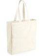 Tote bags WESTFORDMILL Canvas Classic Shopper voor bedrukking &amp; borduring