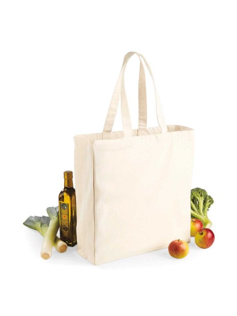 WESTFORDMILL Sac toile coton shopping  personnalisable