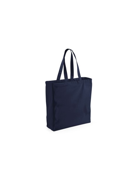 WESTFORDMILL Sac toile coton shopping /api/colors/dac7f052-16c9-4080-ba5c-aefc702fb74b personnalisable