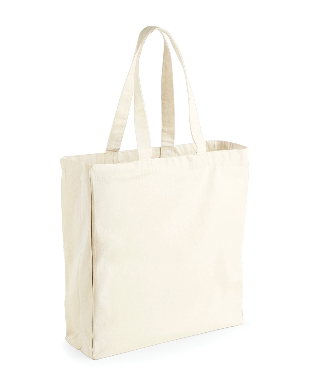 Tote bags WESTFORDMILL Canvas Classic Shopper voor bedrukking &amp; borduring