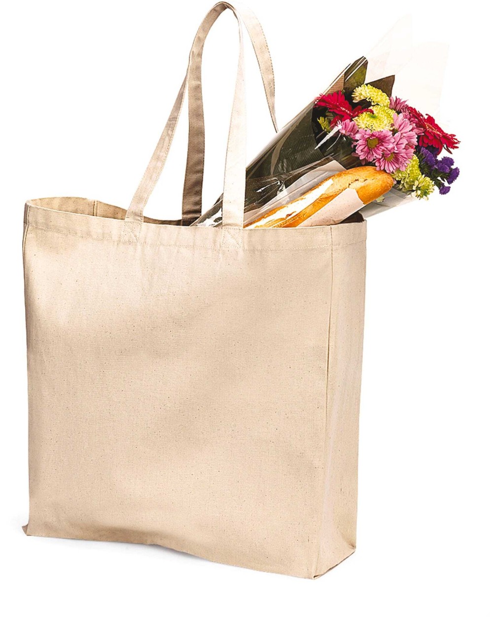 Tote bags personnalisable WESTFORDMILL Sac toile coton shopping