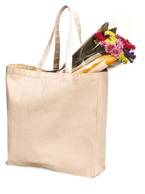 WESTFORDMILL Sac toile coton shopping  personnalisable