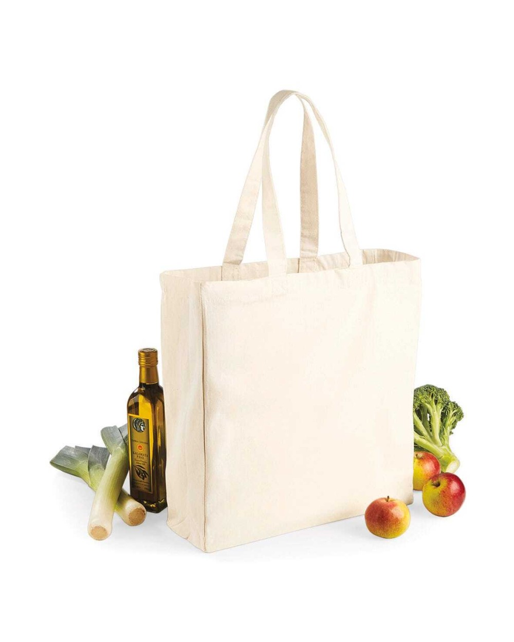 WESTFORDMILL Canvas Classic Shopper Tote Bags personalisierbar