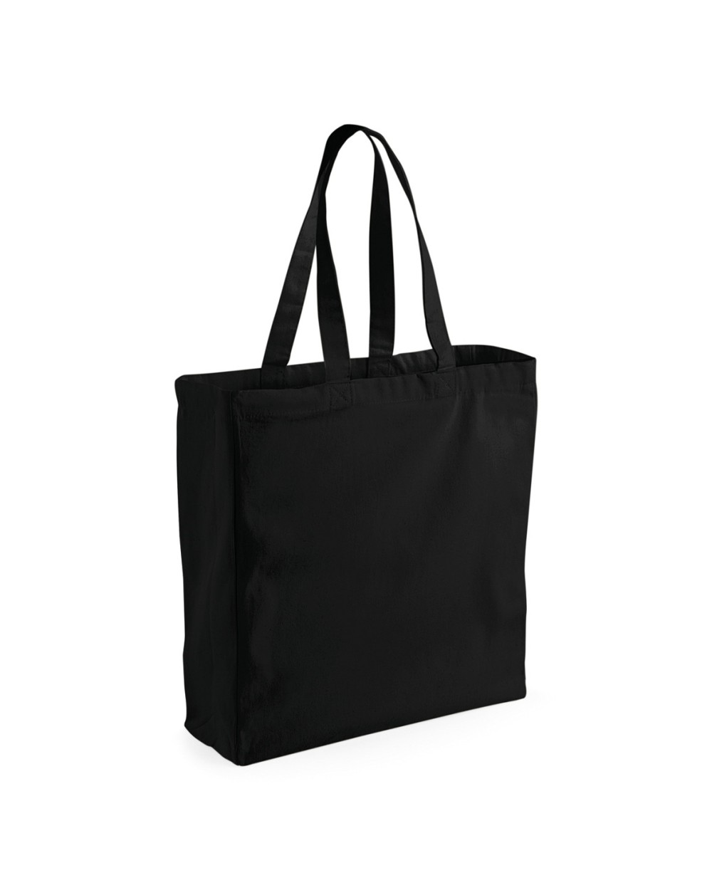 Tote bags WESTFORDMILL Canvas Classic Shopper voor bedrukking &amp; borduring