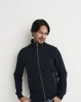 COTTOVER F. Terry FZ Collar Man Sweatshirts personalisierbar