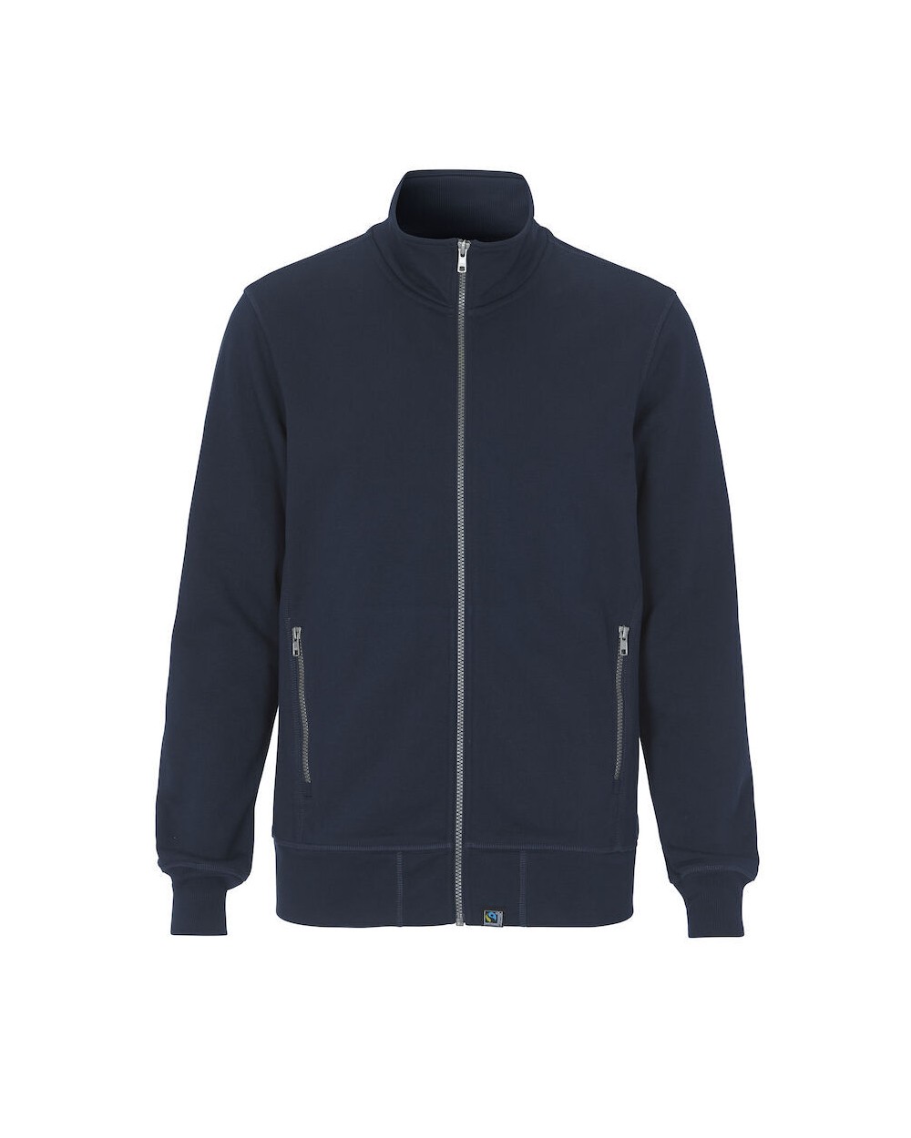 Sweaters & hoodies COTTOVER SWEATSHIRT FULL ZIP MAN - GOTS GECERTIFICEERD voor bedrukking &amp; borduring