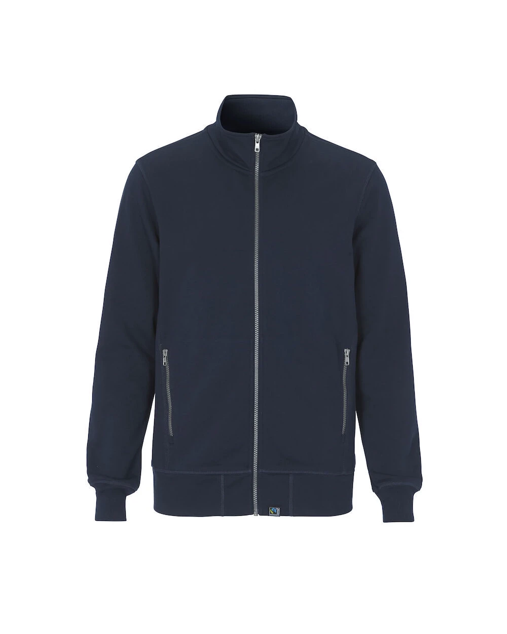Sweaters & hoodies COTTOVER SWEATSHIRT FULL ZIP MAN - GOTS GECERTIFICEERD voor bedrukking &amp; borduring