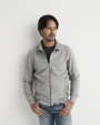 Sweat-shirts personnalisable COTTOVER SWEATSHIRT FULL ZIP MAN - CERTIFIÉ GOTS