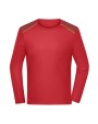 T-Shirts personnalisable DAIBER Men´s Running Shirt Longsleeve
