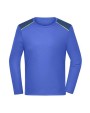 DAIBER Men´s Running Shirt Longsleeve T-Shirts personalisierbar