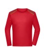 T-Shirts personnalisable DAIBER Men´s Running Shirt Longsleeve