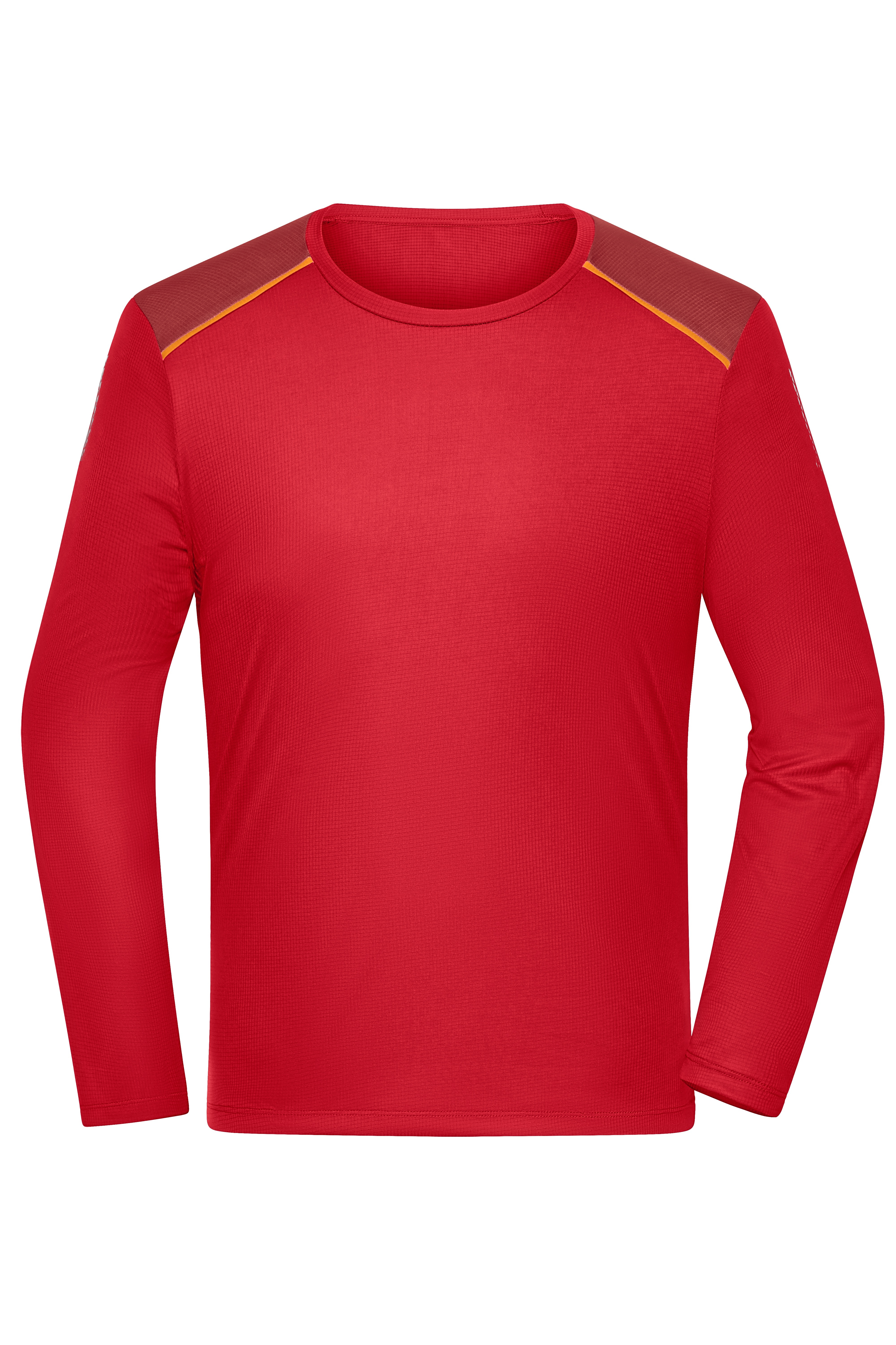T-Shirts personnalisable DAIBER Men´s Running Shirt Longsleeve