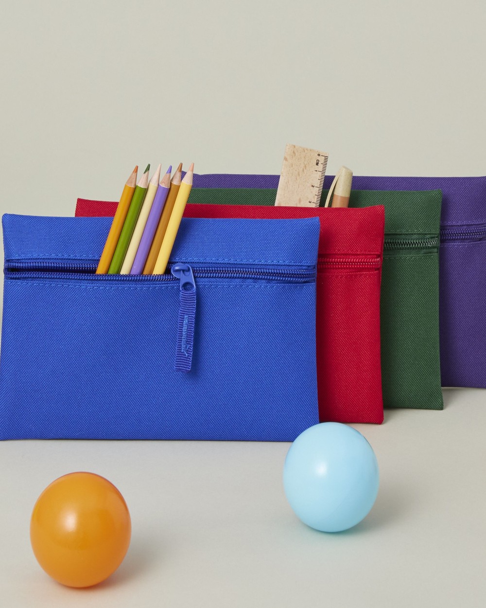 QUADRA PENCIL CASE Taschen personalisierbar