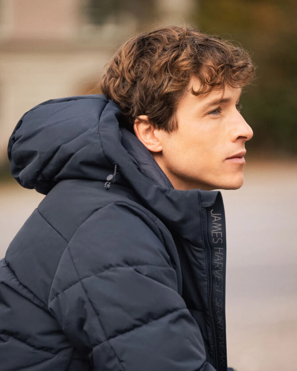 JAMES-HARVEST Northport Jacke Herren Jacken personalisierbar
