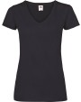 T-Shirts personnalisable FOL T-shirt femme col v Valueweight (61-398-0)