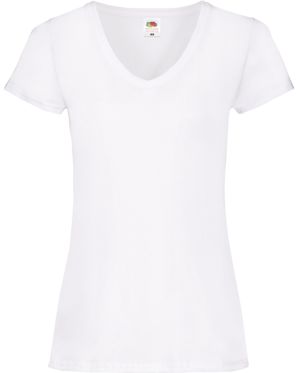 T-Shirts personnalisable FOL T-shirt femme col v Valueweight (61-398-0)