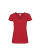 T-Shirts personnalisable FOL T-shirt femme col v Valueweight (61-398-0)