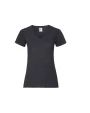 FOL Lady-fit Valueweight V-Neck T (61-398-0) T-Shirts personalisierbar