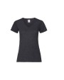 T-shirts FOL Lady-fit Valueweight V-neck T (61-398-0) voor bedrukking &amp; borduring