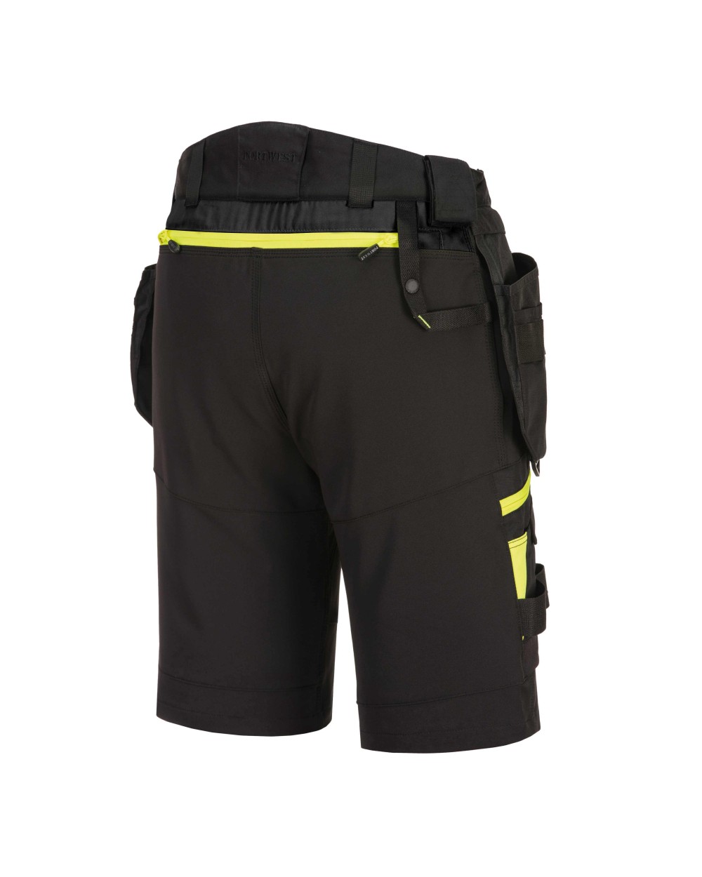 Bermuda's & Shorts PORTWEST DX4 Detachable holster pocket shorts  (DX444) voor bedrukking &amp; borduring