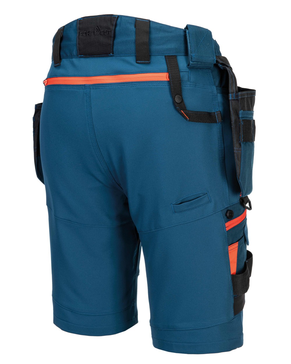 PORTWEST DX4 Detachable holster pocket shorts  (DX444) Bermudas & Shorts personalisierbar